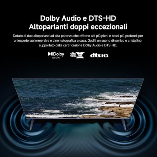 Xiaomi TV F Pro 32, QLED con Alexa e AirPlay - immagine 5
