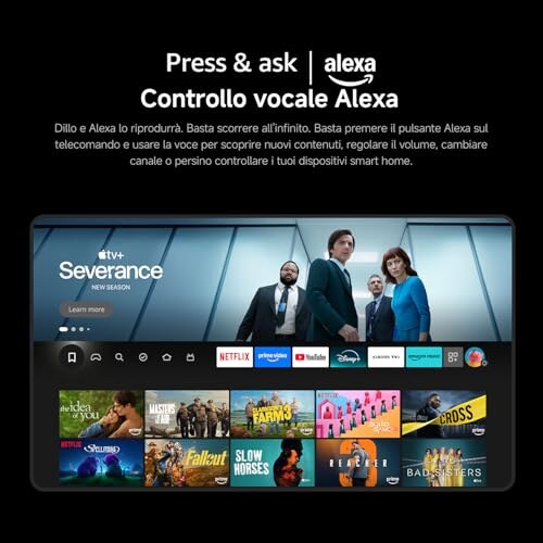 Xiaomi TV F Pro 32, QLED con Alexa e AirPlay - immagine 7