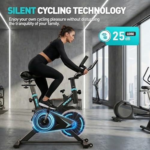 Y-RAIN Cyclette da Casa con Resistenza Regolabile - immagine 3