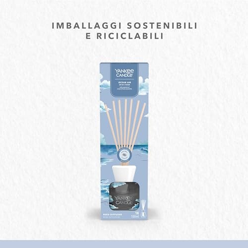 Yankee Candle Diffusore Aria dell'Oceano 100ml - immagine 5