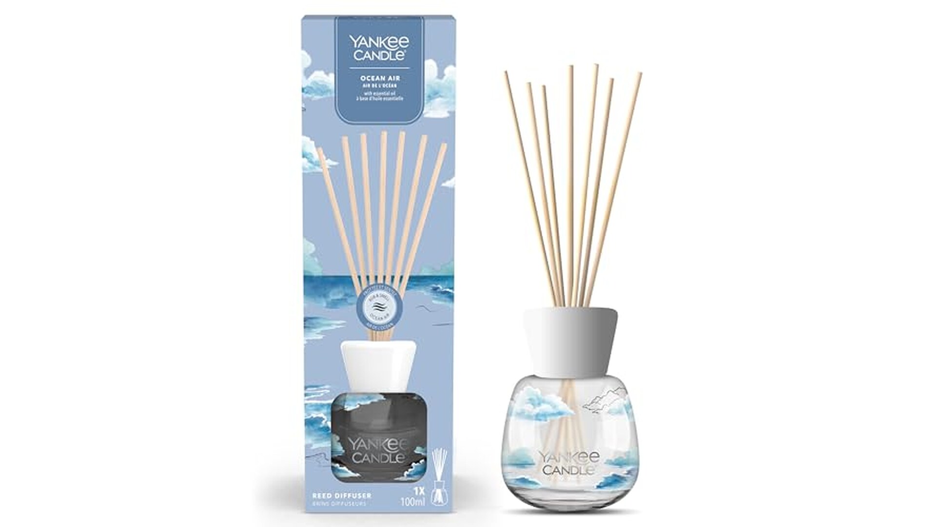 Yankee Candle Diffusore Aria dell'Oceano 100ml