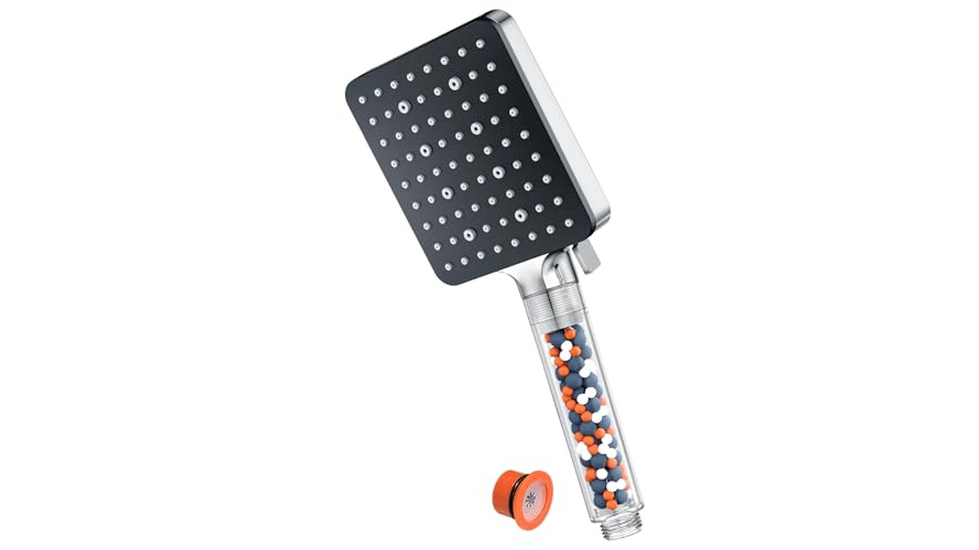 YEAUPE PRO Soffione Doccia Quadrato con Filtro