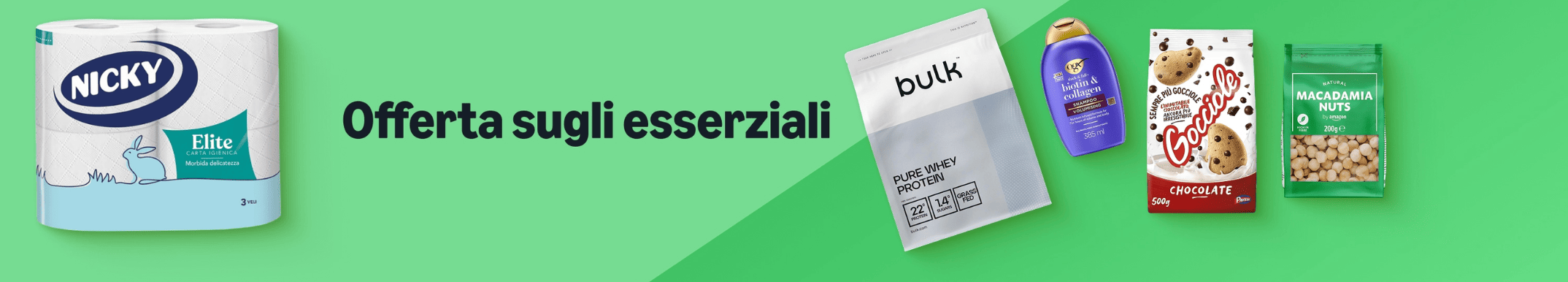 Offerte sui prodotti di tutti i giorni. dal 25 al 31 maggio