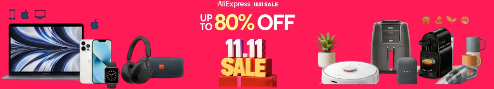 AliExpress 11.11 2026: date, coupon e offerte