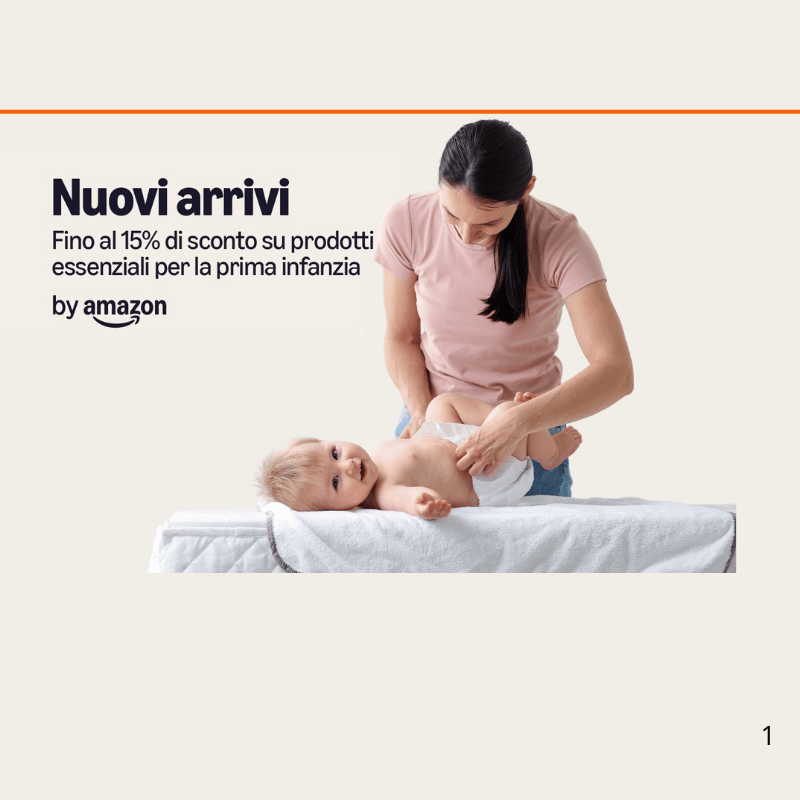 Fino al 15% di sconto su prodotti prima infanzia