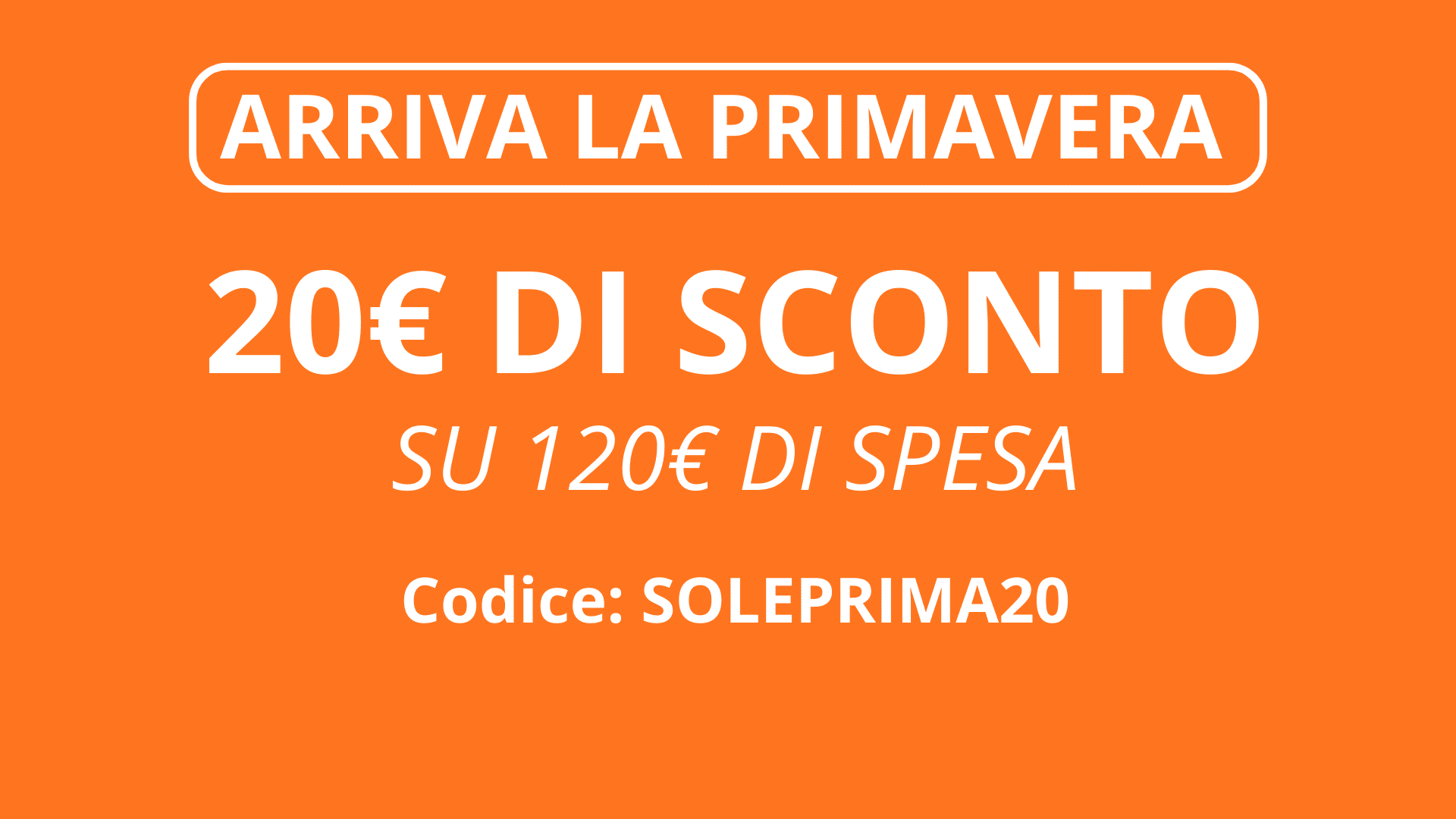 Sconto di 20€ sulla tua spesa amazon