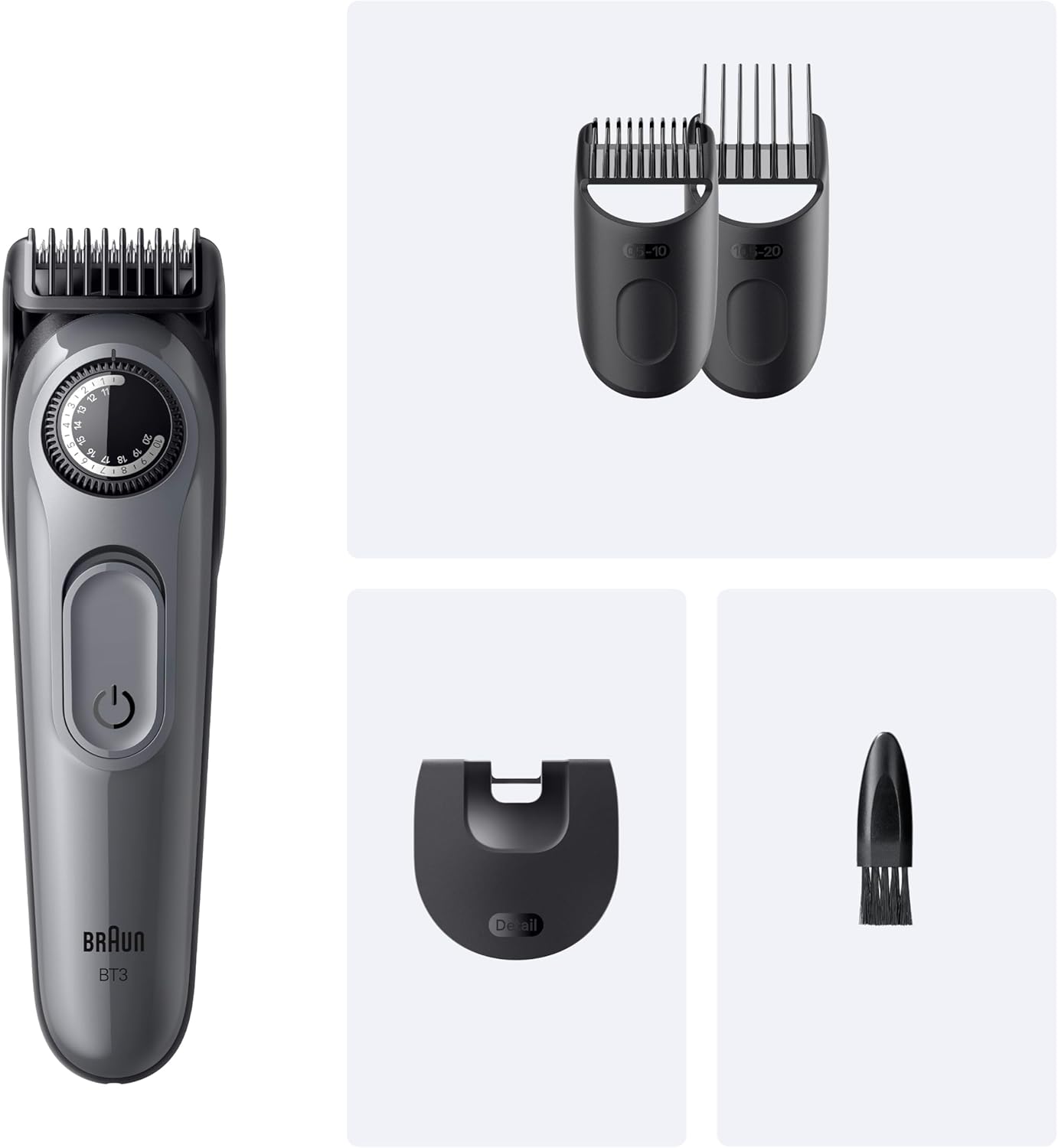Braun Regolabarba Series 3 BT3525 - immagine 1