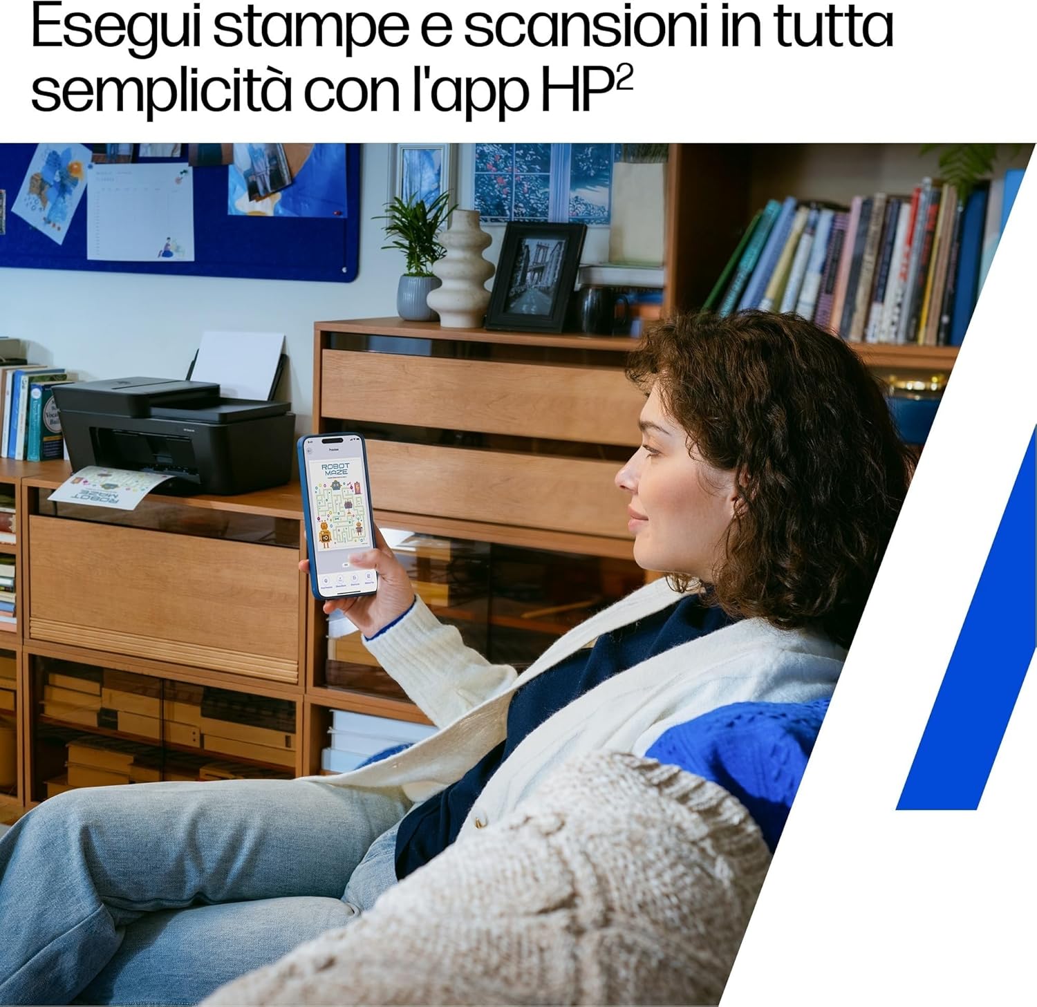 HP DeskJet 4320 Stampante Multifunzione Wi-Fi - immagine 2