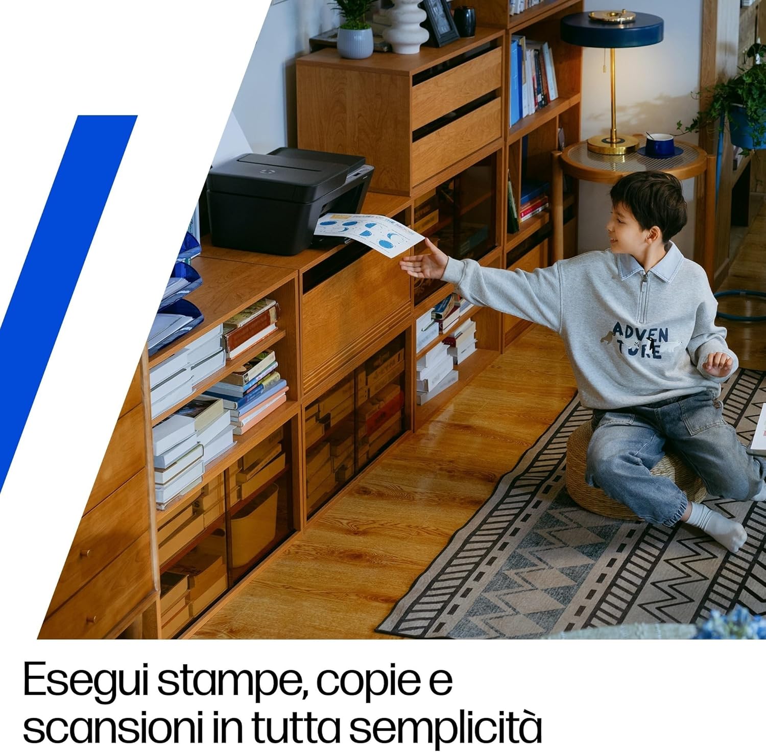HP DeskJet 4320 Stampante Multifunzione Wi-Fi - immagine 3