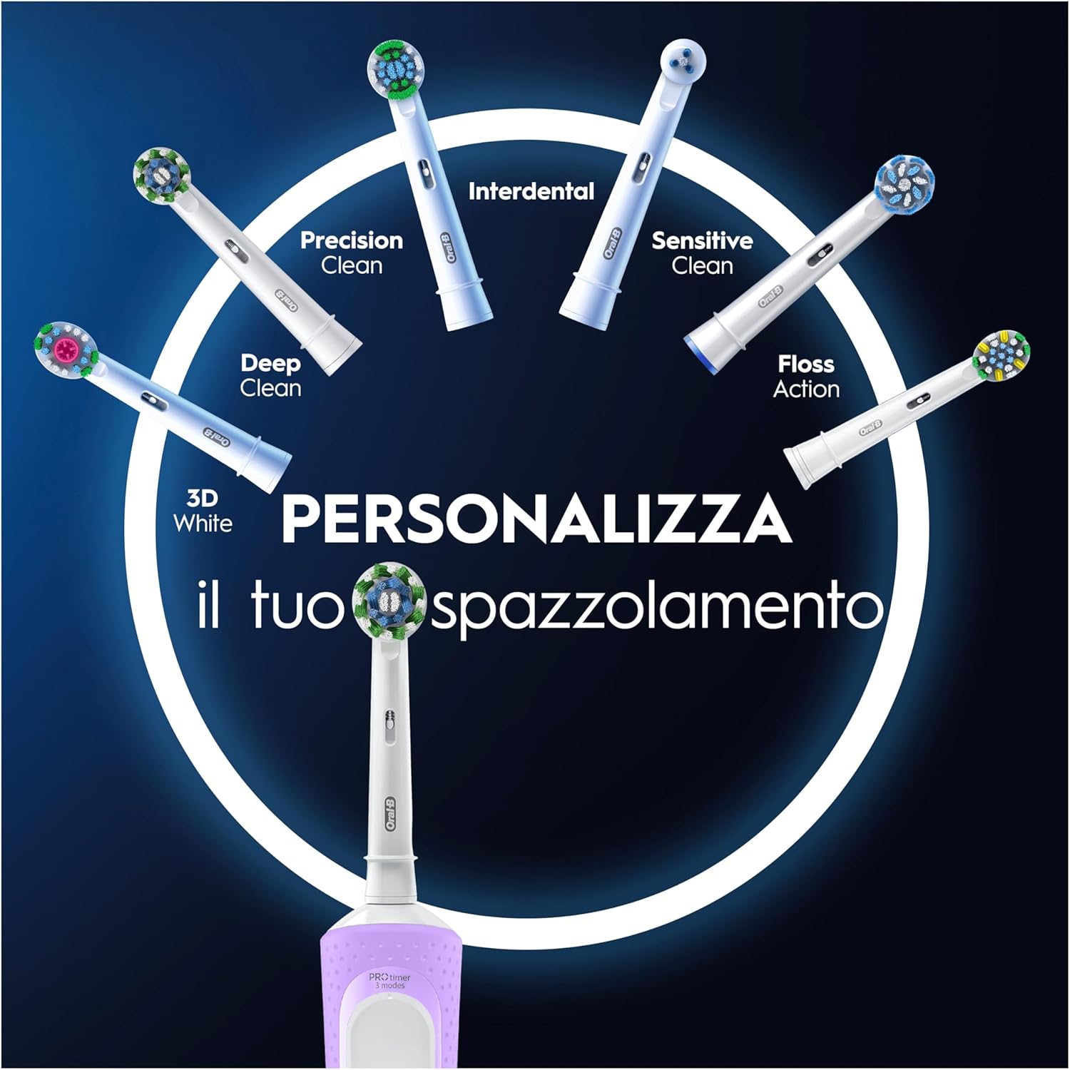 Oral-B Vitality Pro Spazzolino Elettrico - immagine 1