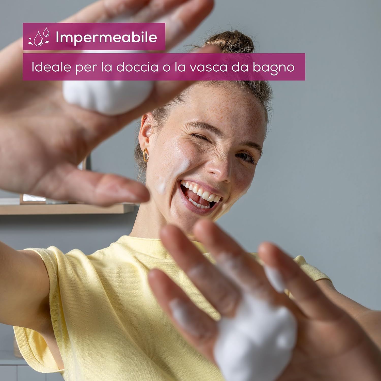 Beurer FC 52 Laguna Spazzola Viso Vibrante in Silicone - immagine 3