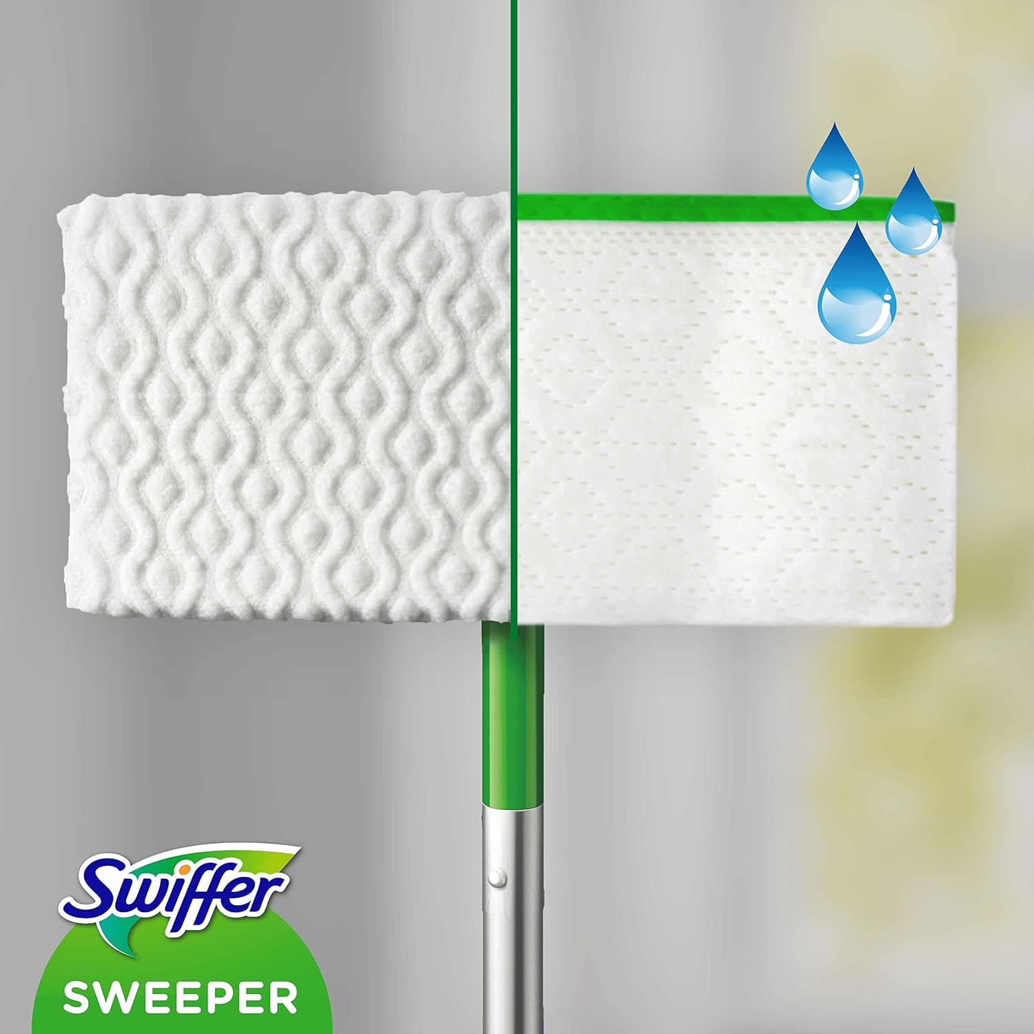 Swiffer Starter Kit Catturapolvere e Lavapavimenti - immagine 1