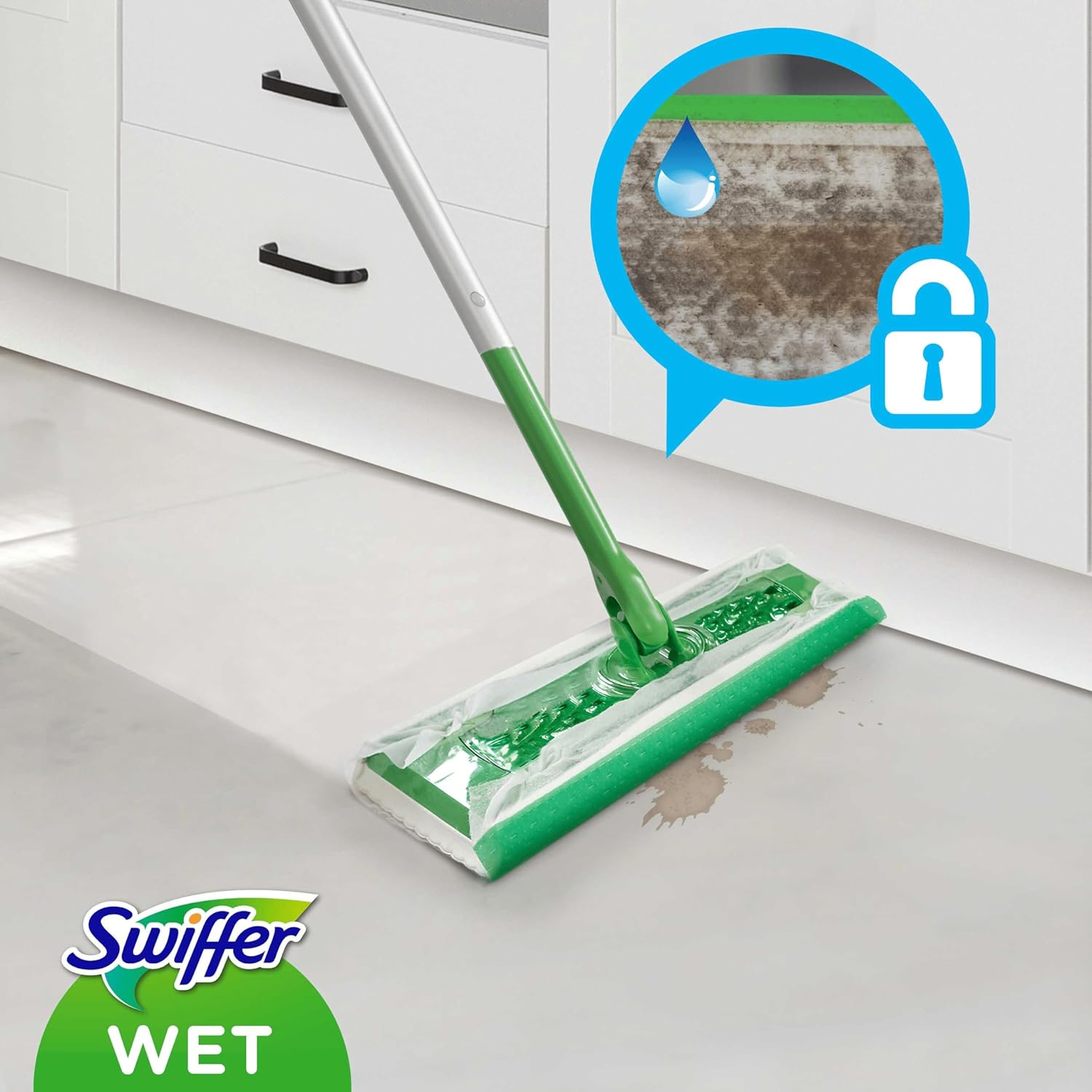 Swiffer Starter Kit Catturapolvere e Lavapavimenti - immagine 2