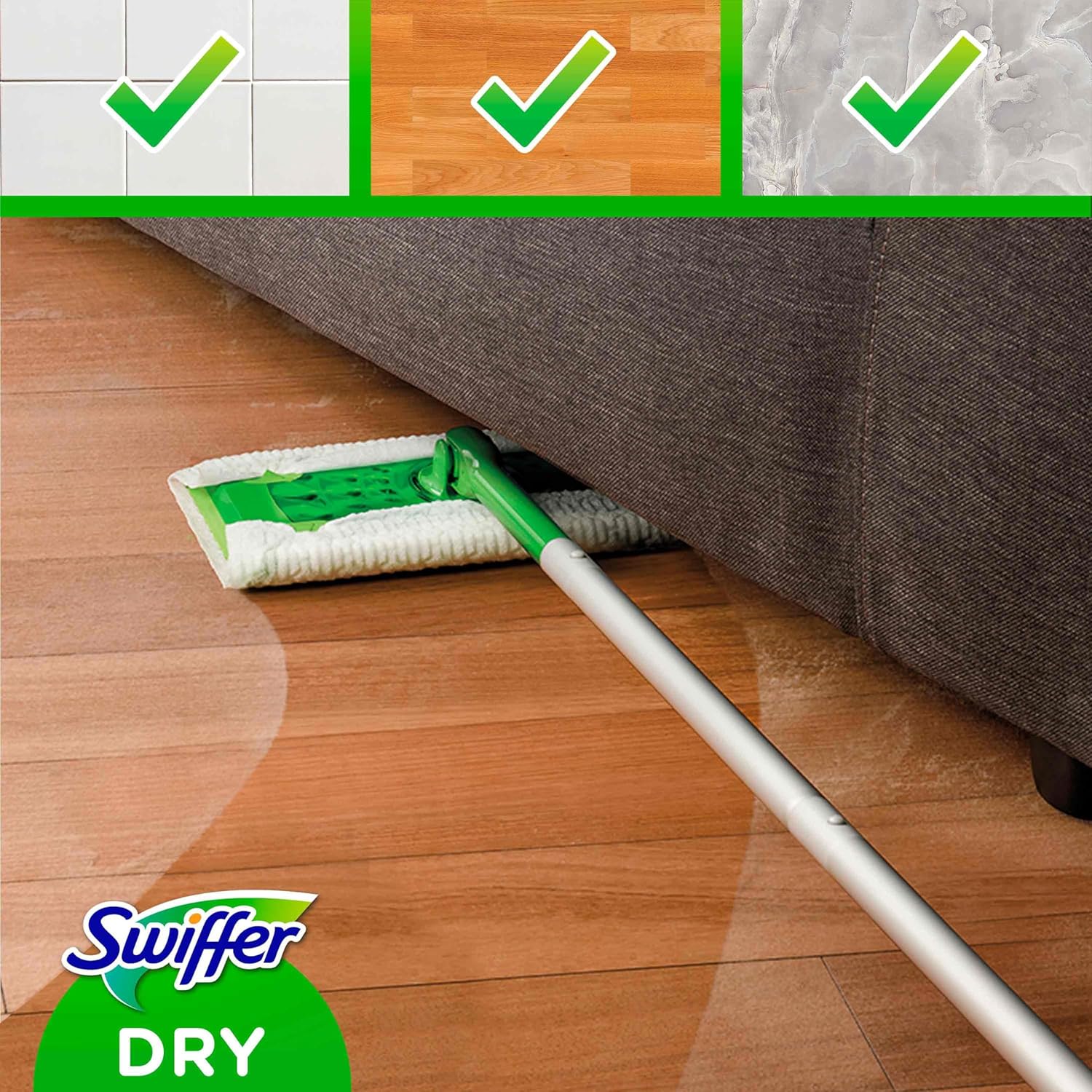 Swiffer Starter Kit Catturapolvere e Lavapavimenti - immagine 5