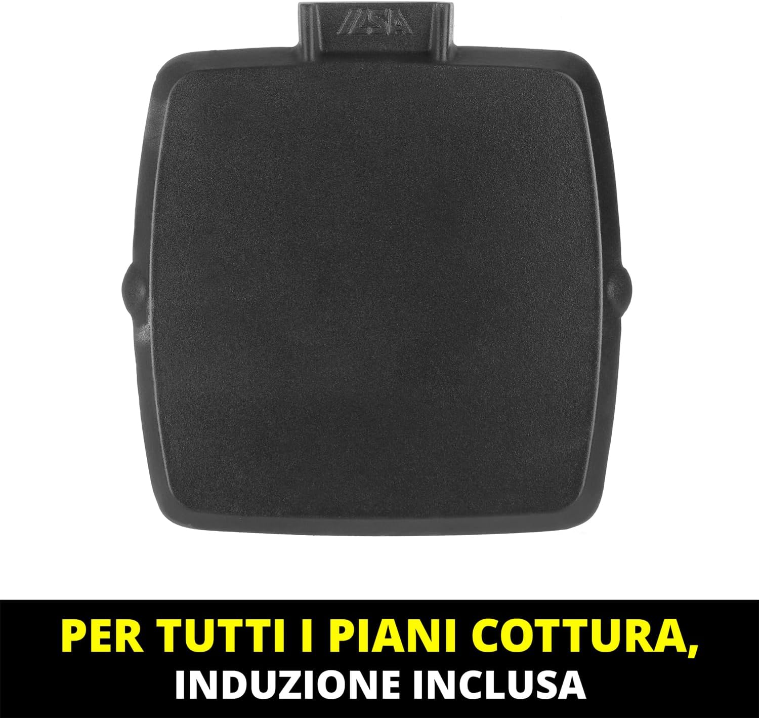 ILSA Bistecchiera Mixgrill Quadrata in Ghisa 24x24 cm - immagine 4