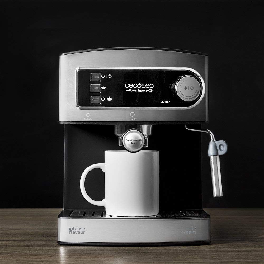Cecotec Power Espresso 20: Macchina da Caffè Versatile - immagine 1