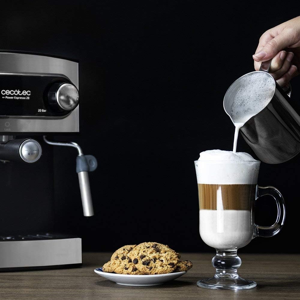 Cecotec Power Espresso 20: Macchina da Caffè Versatile - immagine 3