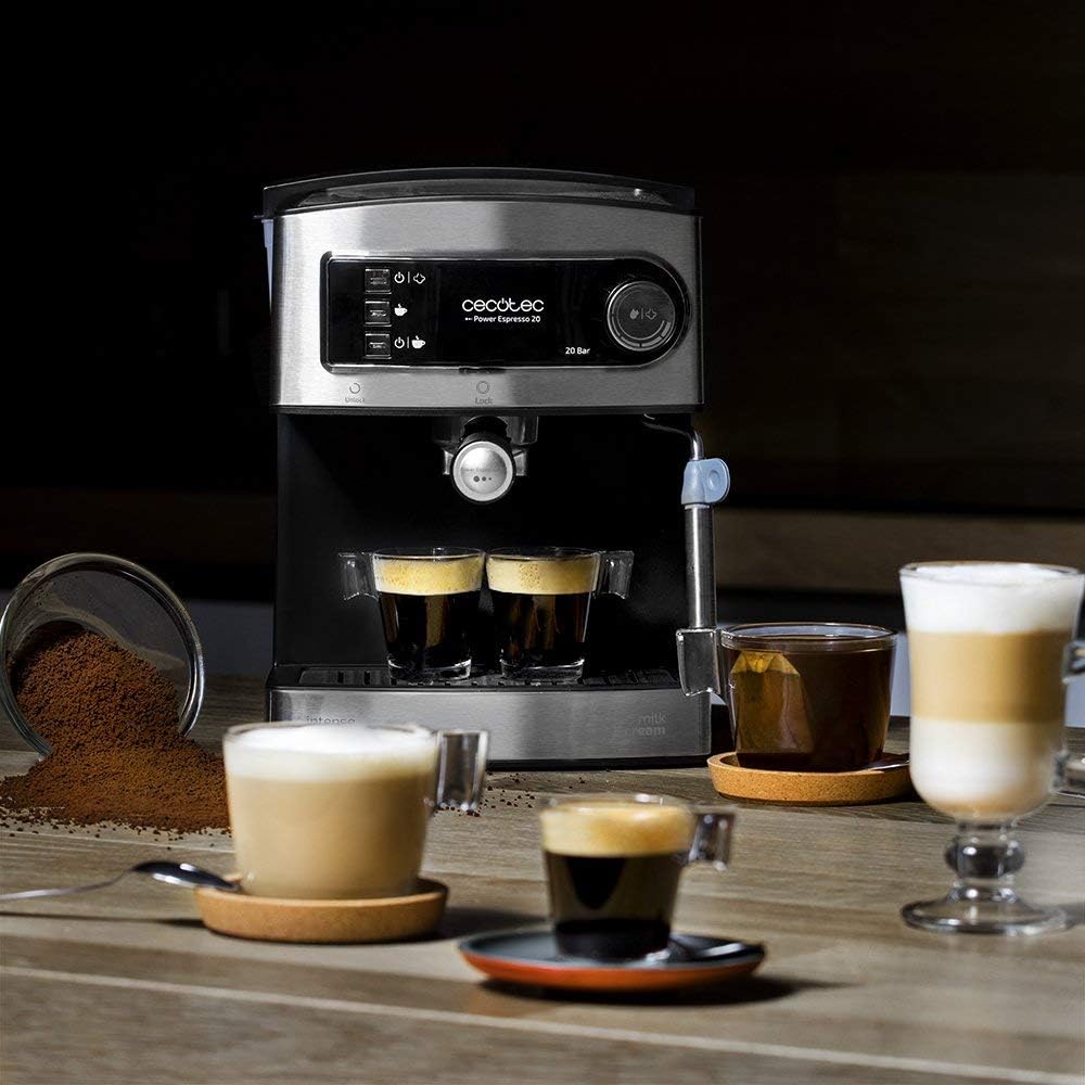 Cecotec Power Espresso 20: Macchina da Caffè Versatile - immagine 4