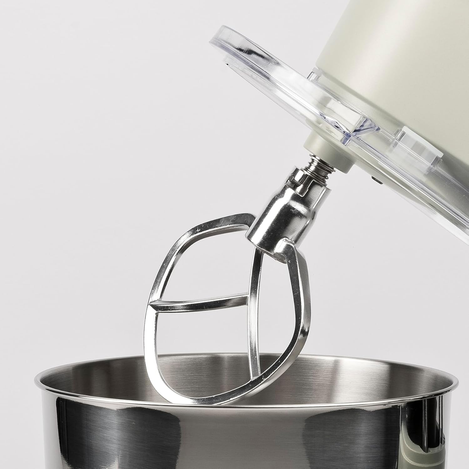 Girmi IM47 Impastatrice Planetaria, 6 Litri, 1500 W, Panna - immagine 5