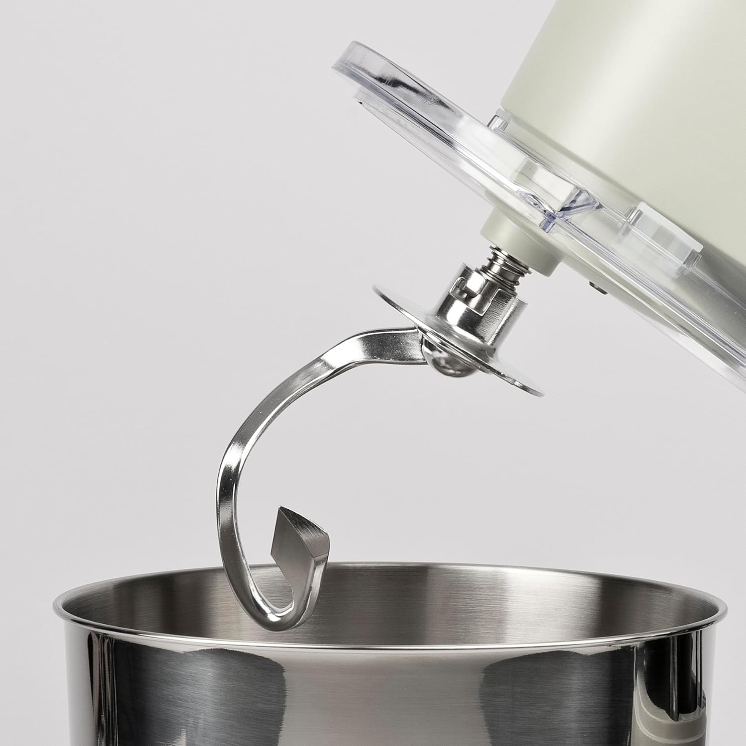 Girmi IM47 Impastatrice Planetaria, 6 Litri, 1500 W, Panna - immagine 6