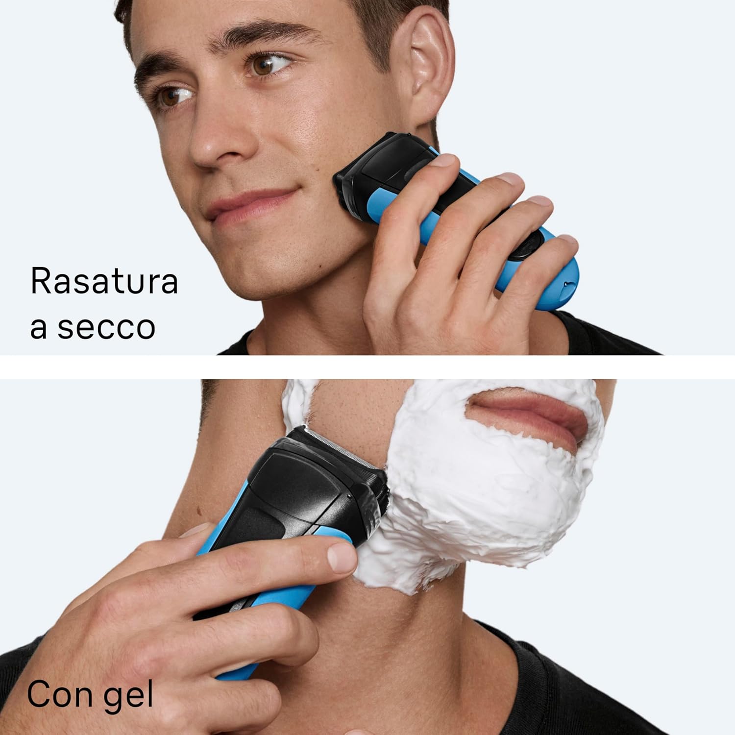 Braun Serie 3 Rasoio Elettrico Wet&Dry 310S Recensione - immagine 2