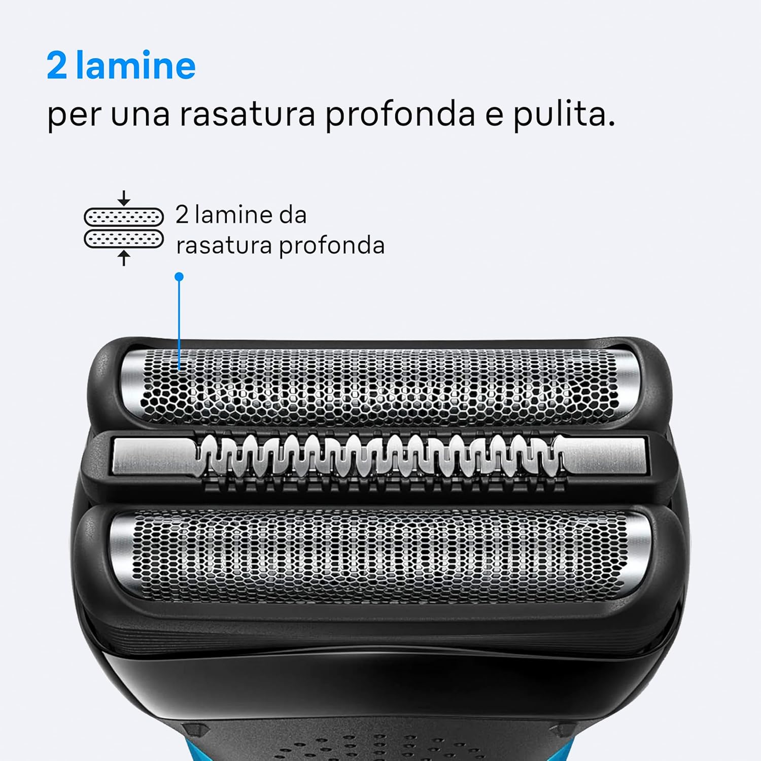 Braun Serie 3 Rasoio Elettrico Wet&Dry 310S Recensione - immagine 4