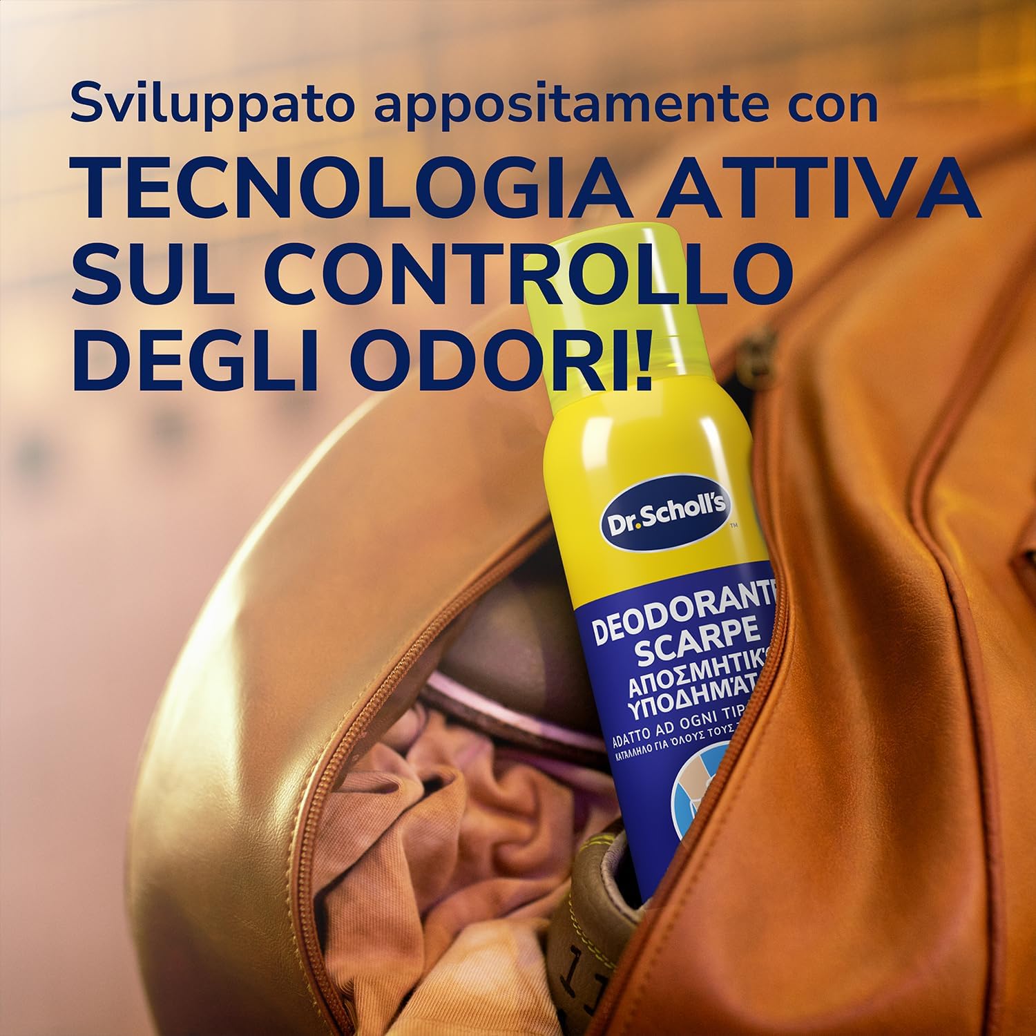 Dr. Scholl's Deodorante Spray Scarpe 48h Antiodore - immagine 4
