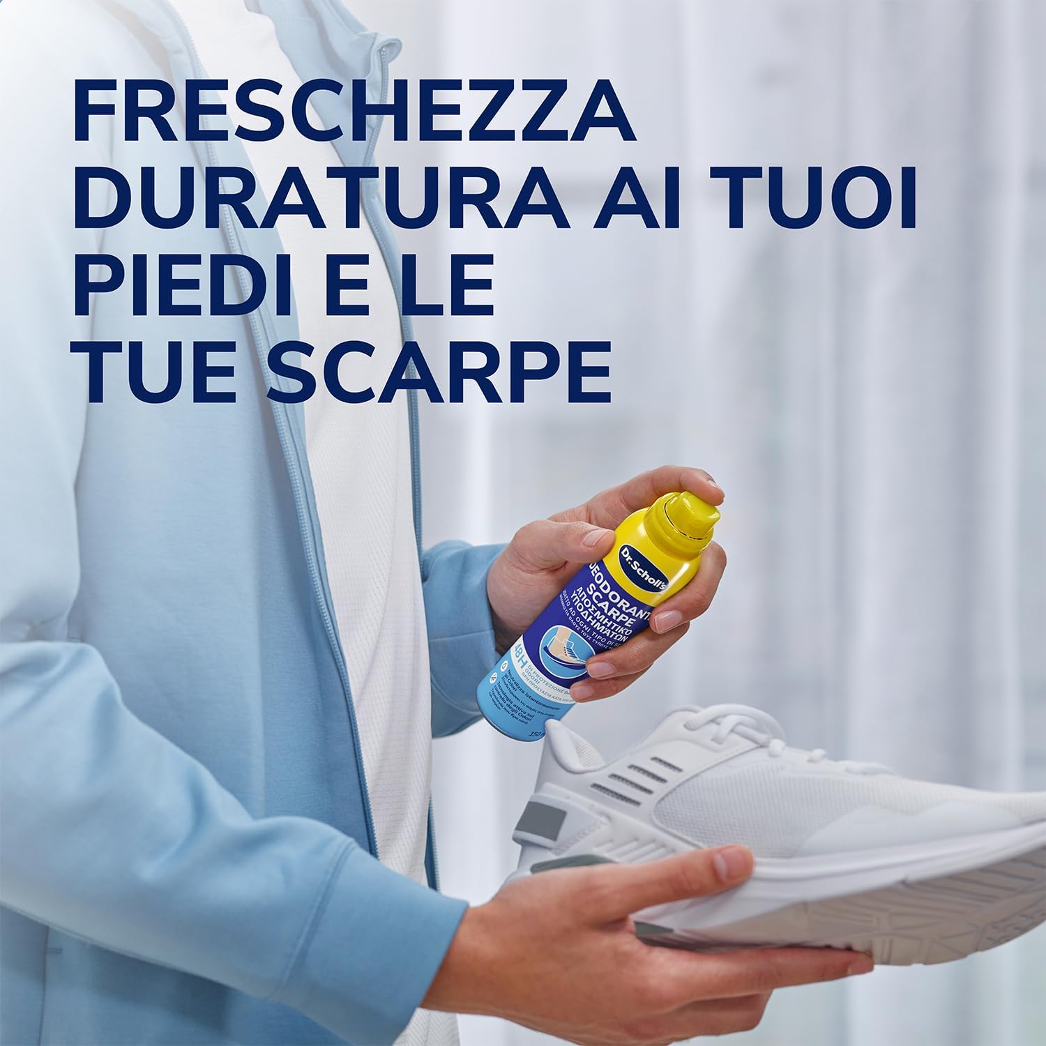 Dr. Scholl's Deodorante Spray Scarpe 48h Antiodore - immagine 5