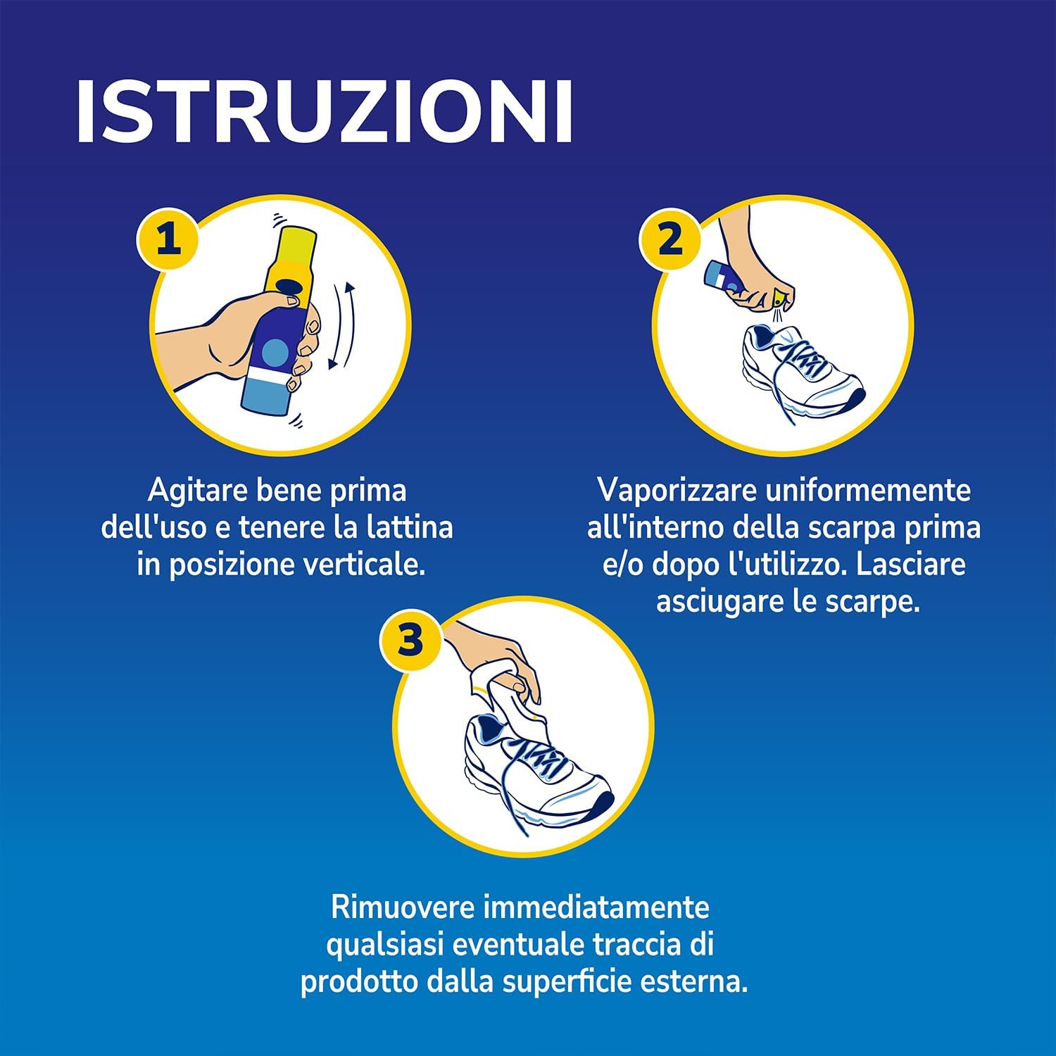 Dr. Scholl's Deodorante Spray Scarpe 48h Antiodore - immagine 6