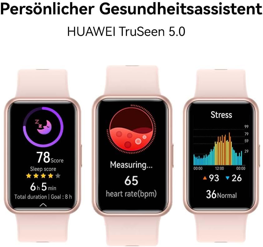 HUAWEI WATCH FIT SE, Display AMOLED, GPS, Batteria 9 giorni - immagine 2