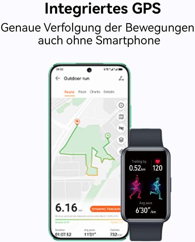 HUAWEI WATCH FIT SE, Display AMOLED, GPS, Batteria 9 giorni - immagine 4