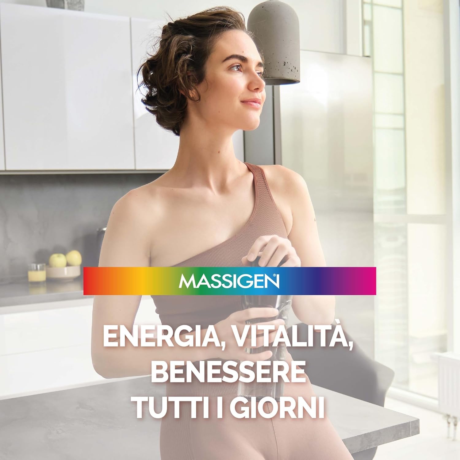 Massigen Energy Gummy con Guaranà e Caffeina 60 caramelle - immagine 6