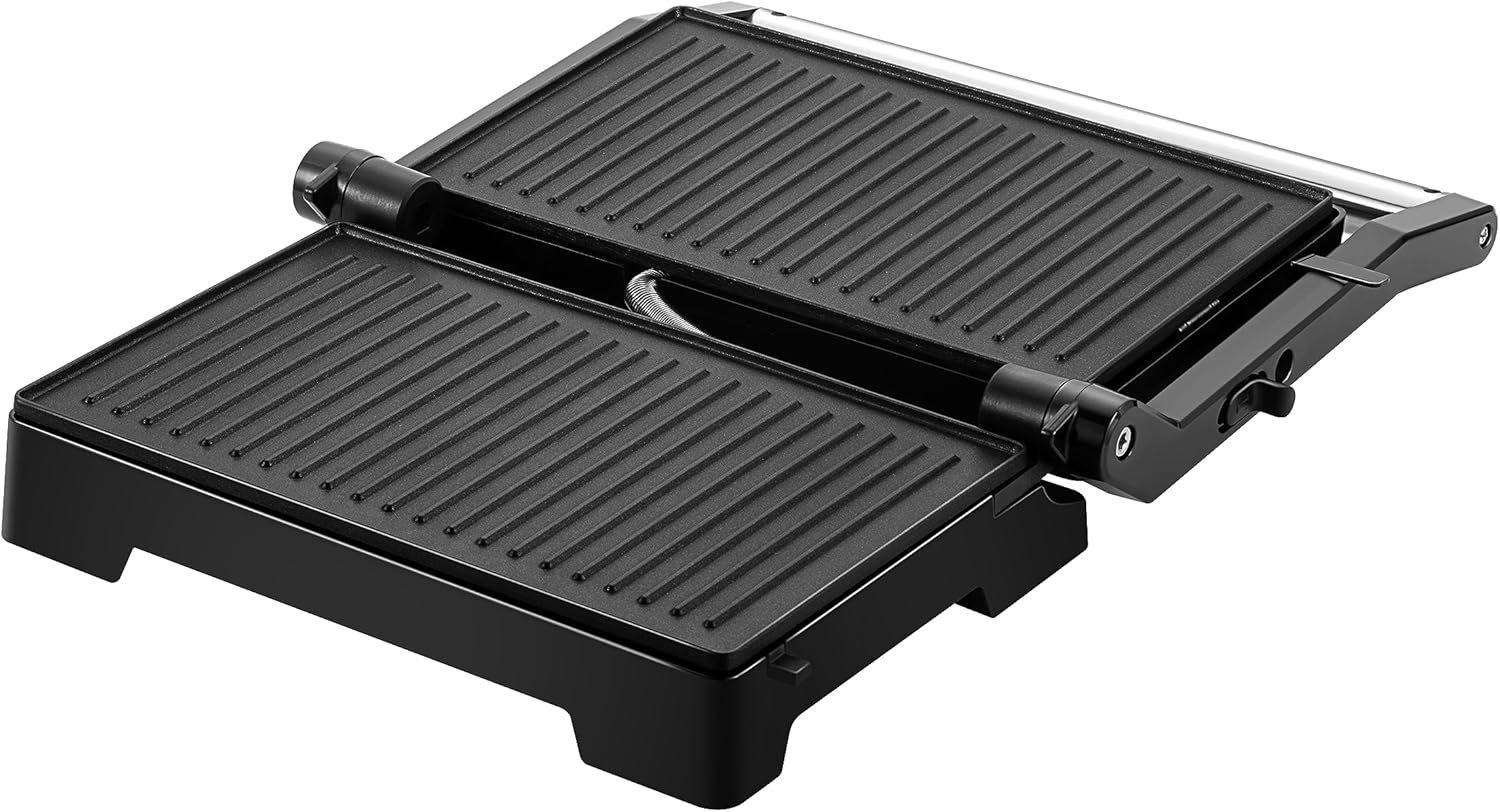 Tognana Iridea, Tostiera Mini Grill, Rosso Mela - immagine 2