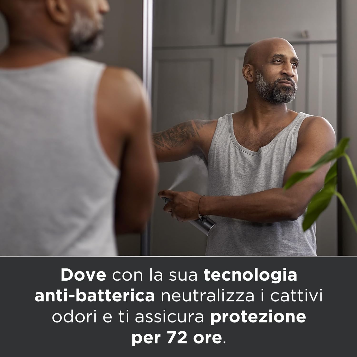 Dove Men + Care Extra Fresh Deodorante Spray Uomo - immagine 4