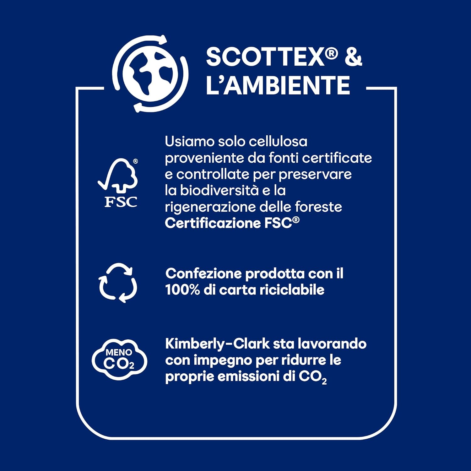 Scottonelle Carta Igienica 48 Rotoli Morbida e Resistente - immagine 2