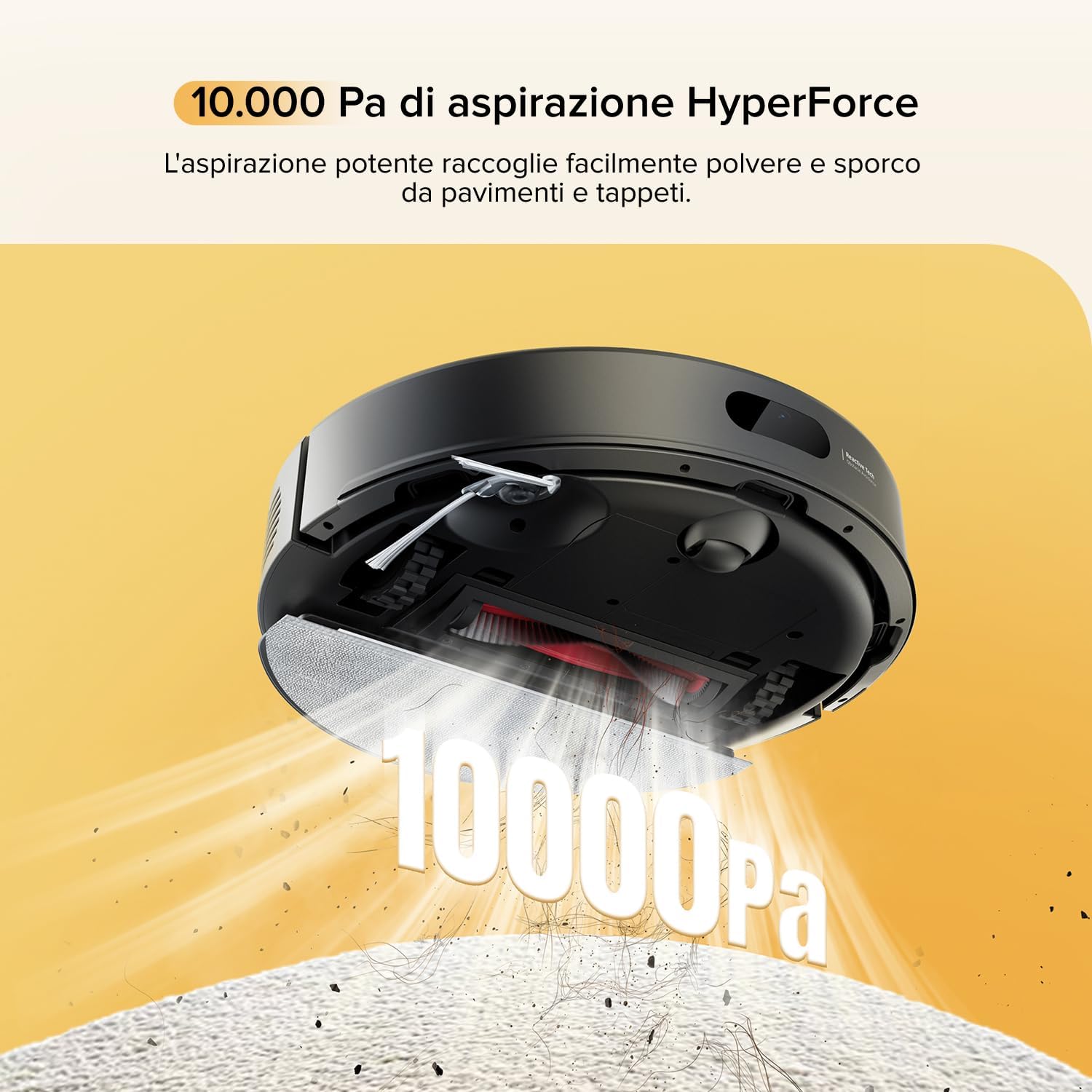 Roborock Q7 M5 Robot Aspirapolvere Lavapavimenti - immagine 4