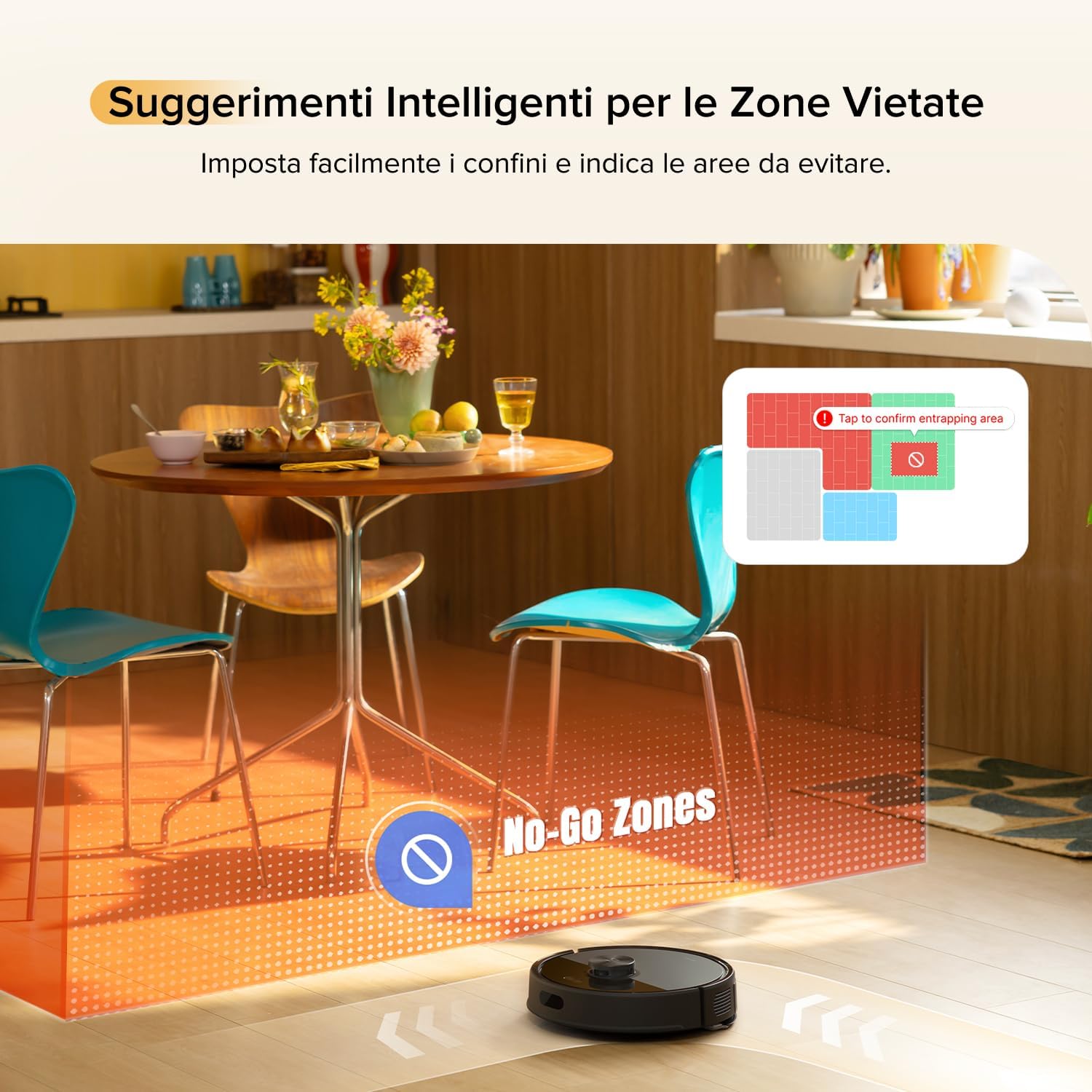 Roborock Q7 M5 Robot Aspirapolvere Lavapavimenti - immagine 5