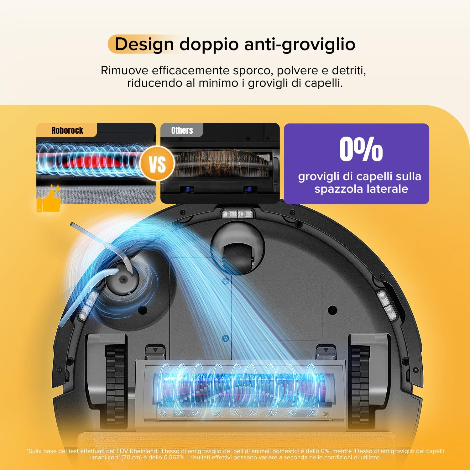 Roborock Q7 M5 Robot Aspirapolvere Lavapavimenti - immagine 6