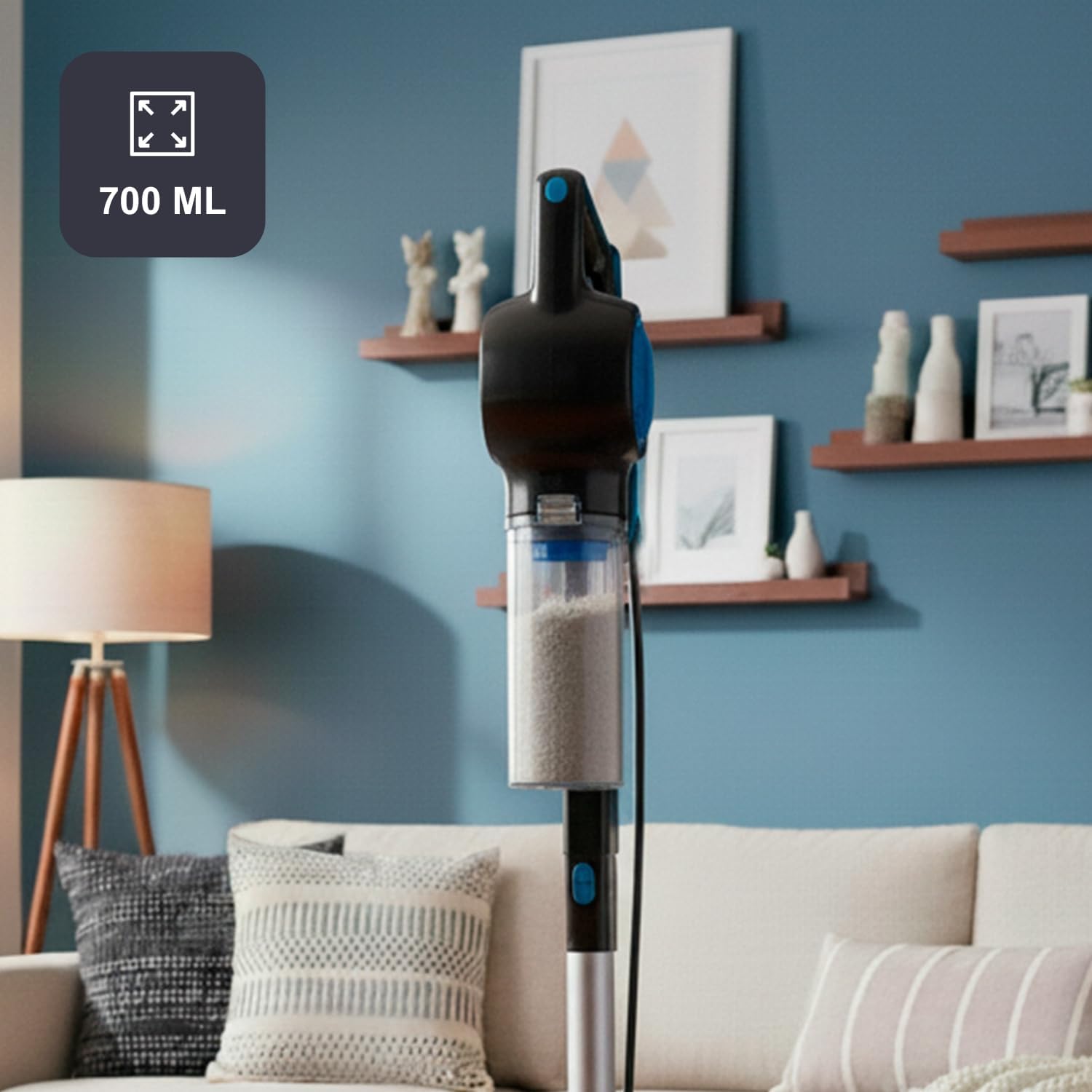 BLACK+DECKER Scopa Elettrica 3 in 1 con Filo 600W - immagine 2