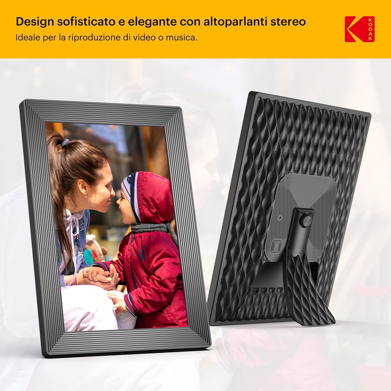 Cornice Digitale KODAK 10,1 Pollici WiFi Touch IPS 32GB - immagine 6