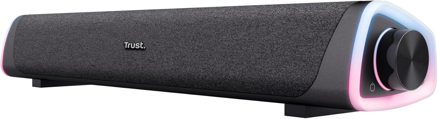 Trust Liro Soundbar PC 12W con LED RGB, Recensione 2024 - immagine 7