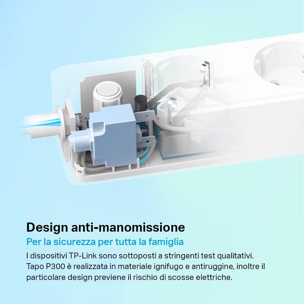 Tapo P300 Ciabatta MultiPresa WiFi Intelligente Recensione - immagine 1