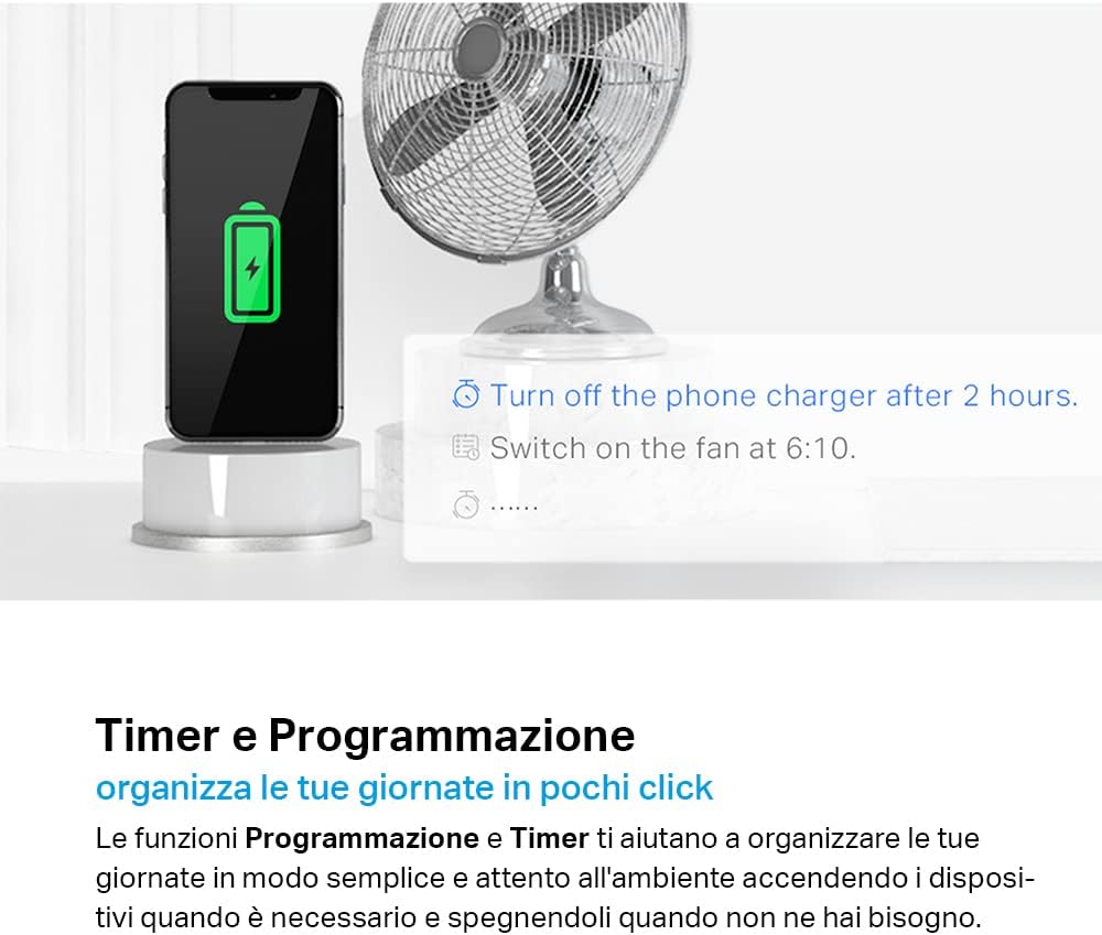 Tapo P300 Ciabatta MultiPresa WiFi Intelligente Recensione - immagine 4