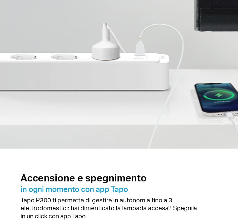 Tapo P300 Ciabatta MultiPresa WiFi Intelligente Recensione - immagine 5