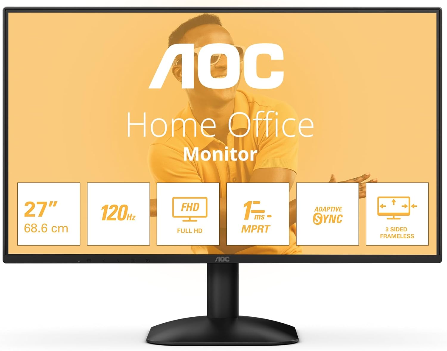 AOC 27B31H Monitor Full HD 27 Pollici 120 Hz Recensione - immagine 5