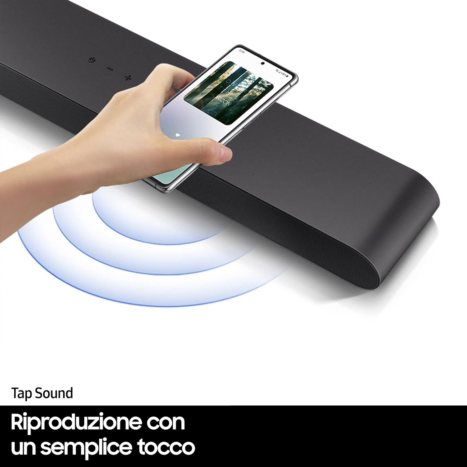 Samsung Soundbar HW-S50B/ZF, Audio 3D Wireless Ottimizzato - immagine 3