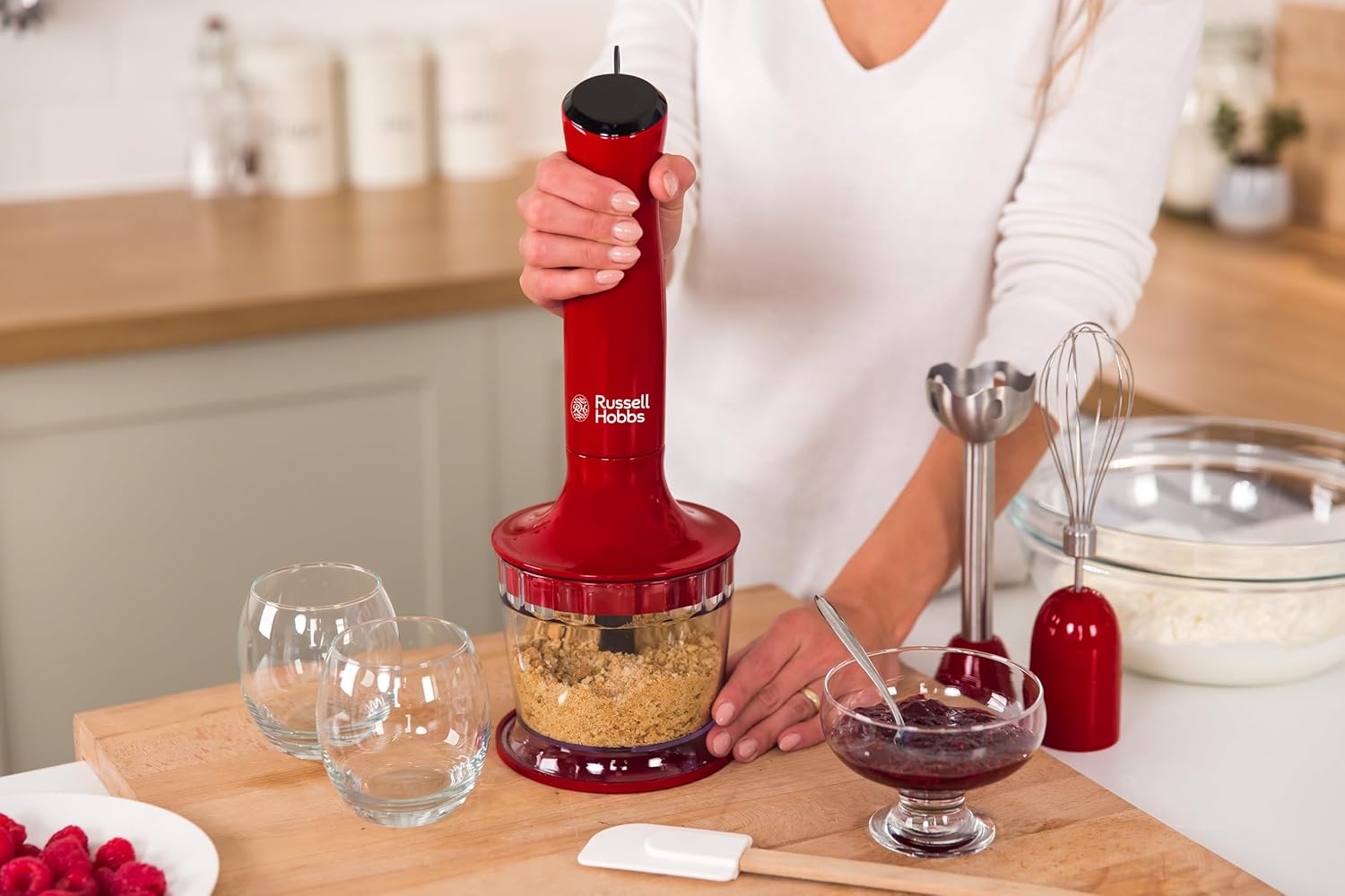 Russell Hobbs Frullatore 3 in 1: Versatilità in Cucina - immagine 2