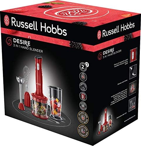 Russell Hobbs Frullatore 3 in 1: Versatilità in Cucina - immagine 4