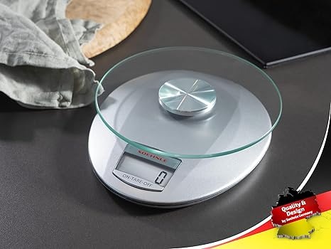 Soehnle Pesa Alimenti Elettronica Roma Silver 5 kg - immagine 1