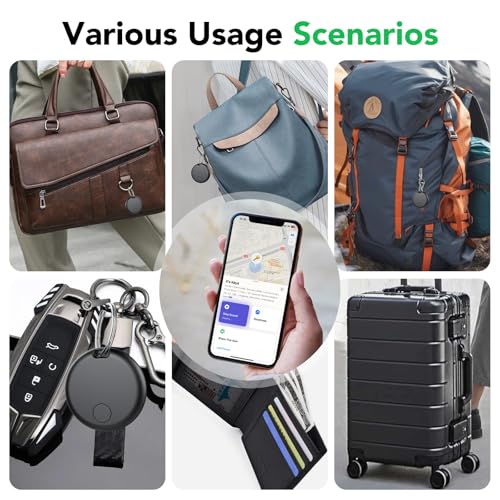 Air Tracker 4 Tag Bluetooth per Localizzazione Oggetti - immagine 3